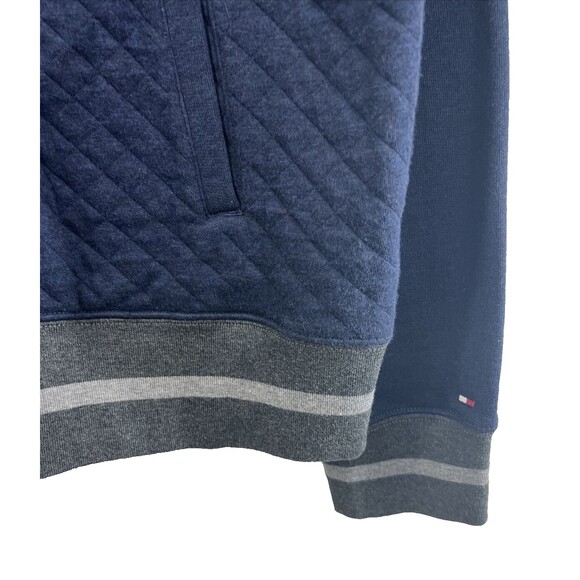 Tommy Hilfiger Men’s Vintage Fit Full Zipper Navy Blue Jacket Size XXL - Picture 2 of 11